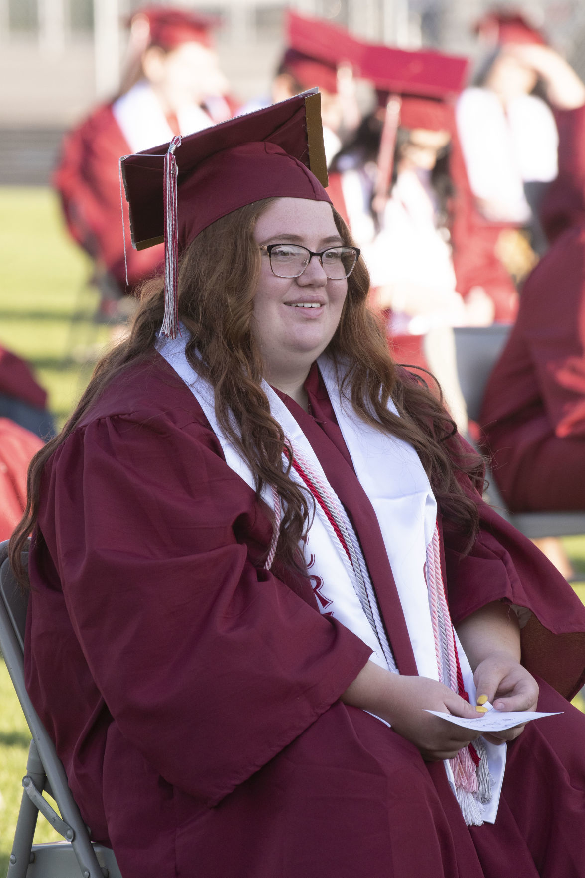 Canyon Ridge High School graduation, 2020 (again)